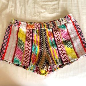 EUC Oddy print shorts sz L